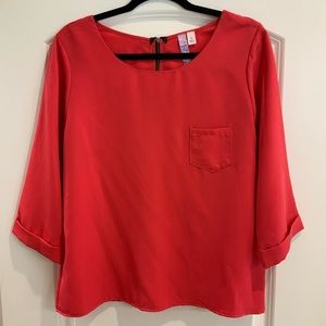 Alta Large Red Blouse